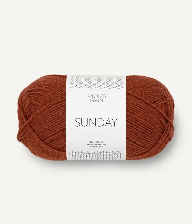 Sunday i fargen Rust 3554