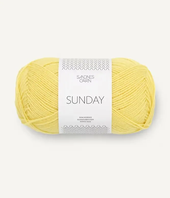 Sunday i fargen Lemon 9004