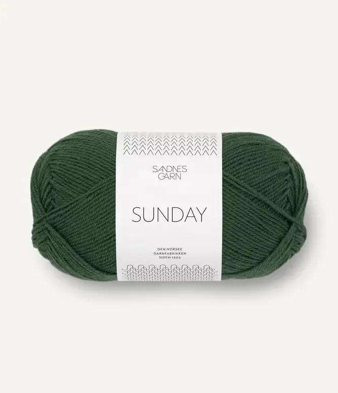 Sunday i fargen Skoggrønn 8082