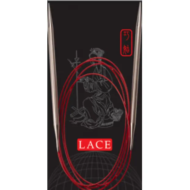 ChiaoGoo Red Lace Circular 120 cm