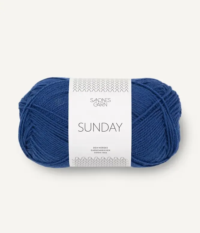 Sunday i fargen Blå 5846