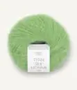 Tynn Silk Mohair i fargen Spring green 8733