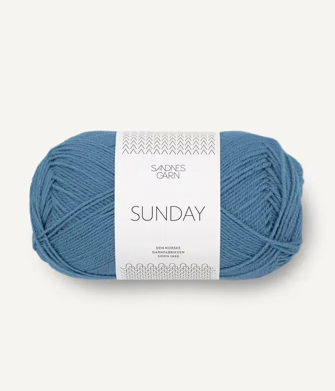 Sunday i fargen Mørk himmelblå 6042