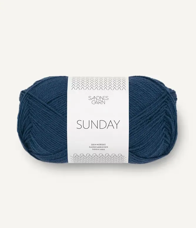 Sunday i fargen Mørk blå 6062