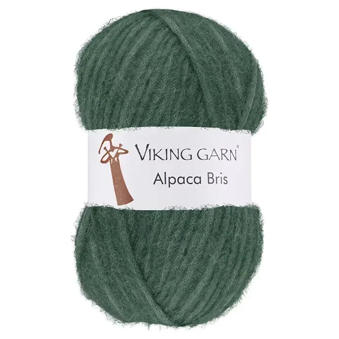 Alpaca Bris i fargen Jade 336