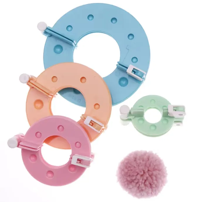 Pom-Pon Maker Set/Duskelager