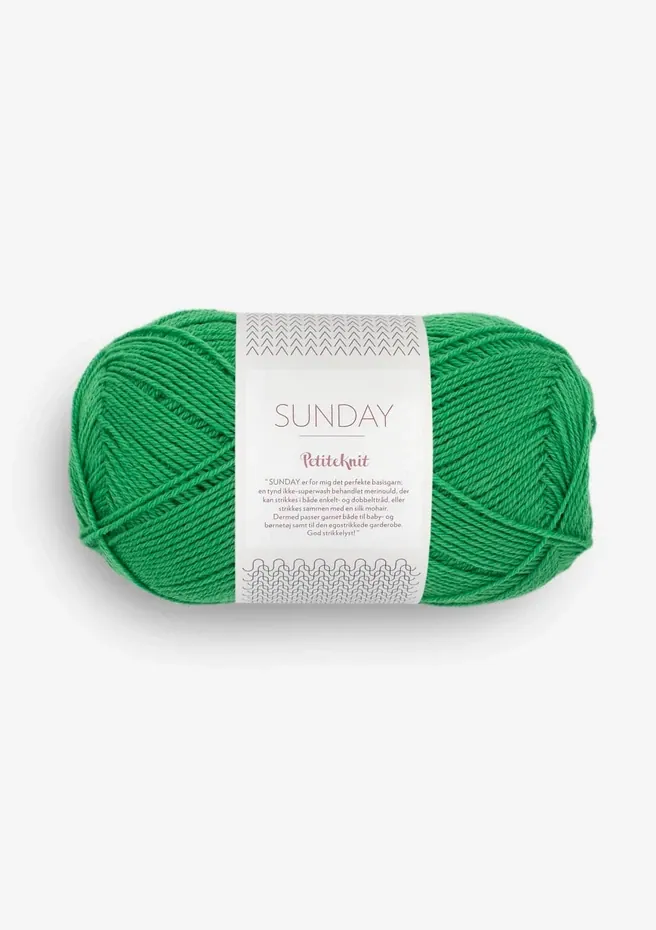 Sunday i fargen PK Statement Green 8236