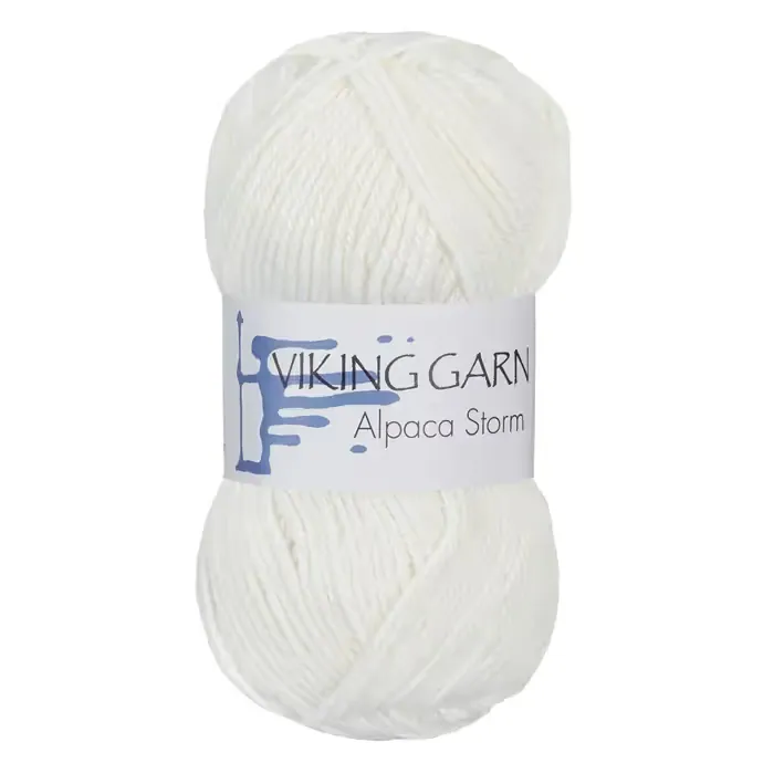 Alpaca Storm i fargen Hvit 500