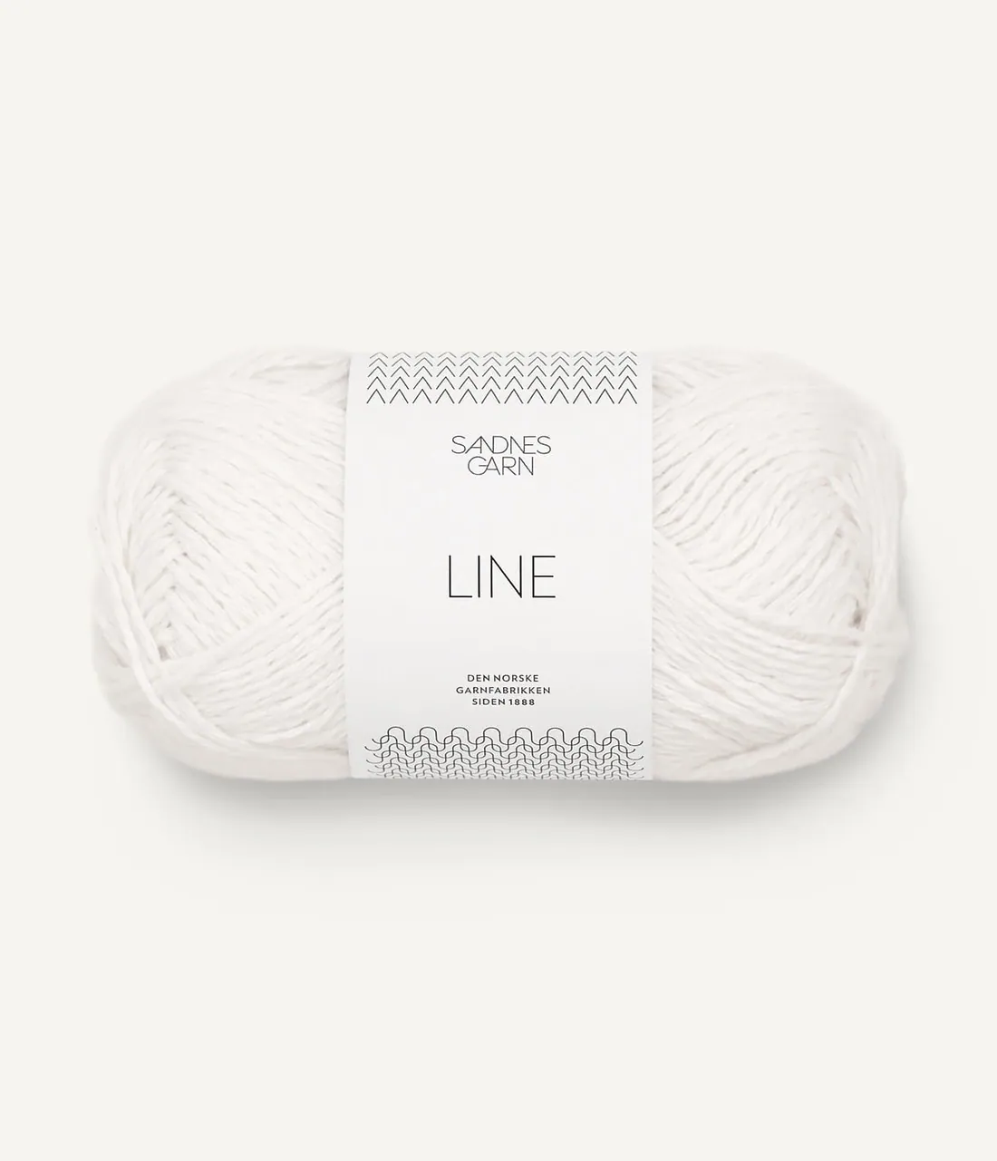 Line i fargen Hvit 1002