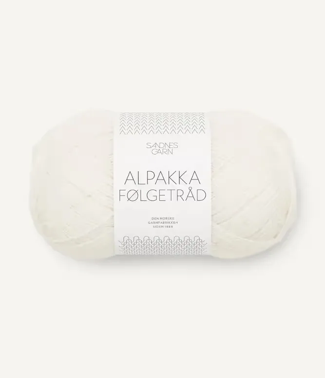 Alpakka Følgetråd
