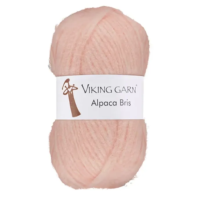 Alpaca Bris i fargen Aprikos 359