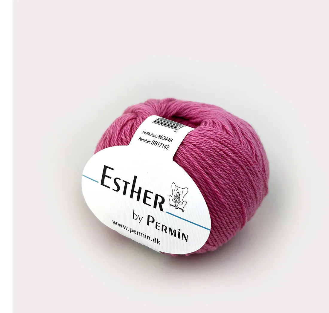 Esther i fargen Pink 48