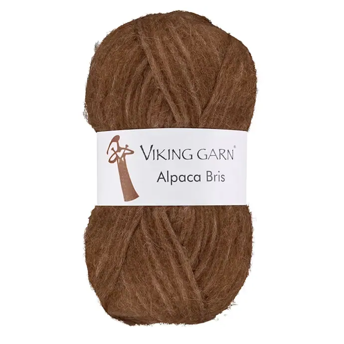 Alpaca Bris i fargen Kobber 357